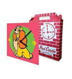 Disney Lady Saat (Clock) Kum Boyama Seti-Red Castle S-0010