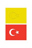 Ülkemiz-Belirli Gün ve Haftalar, 5 Adet Büyük Boy A4, Kum Boyama Kartı Seti-Red Castle KB-RC-053