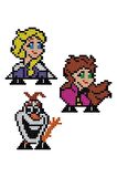 Pixel Pixel Boncuk Aktivite ve Oyuncak Seti-Disney Frozen 2000 Boncuk BB29-01