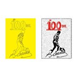 100, Yıl Atatürk Kum Boyama Kartı Seti 5 Adet-Red Castle KB-RC-057-1