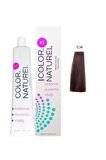 Color Naturel Kalıcı Saç Boyası 100 ml 5.34 Koyu Altın Bakır