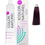 Color Naturel Kalıcı Saç Boyası 100 ml 5.56 Koyu Akaju Kızıl