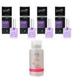 Kalyon Oje Kurutucu Sprey 17 Ml 4 Adet+Pompalı Aseton 200Ml