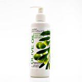 Naturlife Nemlendirici Doğal Tüm Cilt Tipleri için Zeytinyağlı Kokulu Vücut Kremi 250 ml 