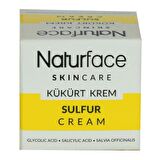 Naturface Adaçayı Yağlı Kükürt Kremi Glycolic Salicylic Acid 20ML