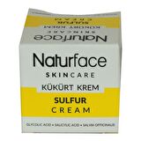 Naturface Adaçayı Yağlı Kükürt Kremi Glycolic Salicylic Acid 20ML
