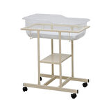 Bebek Kotu | Antibakteriyel Toz Boyalı ABS Antistatik Tasarım ve Raflı Yapı E-282/A