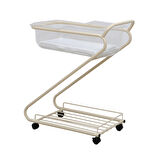 Bebek Kotu | Antibakteriyel Antistatik Pleksiglas Yapı ve Sepetli Tasarım E-283