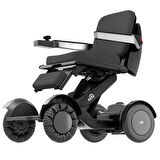 Poylin Akıllı Tekerlekli Sandalye | Eğim Dengelemeli, Koltuk Yüksekliği Ayarlanabilir, Katlanabilir Tasarım P213 XSTO M4