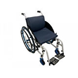 Poylin Aktif Özellikli Alüminyum Tekerlekli Sandalye | Havalı Arka Teker, Katlanabilir Hafif Gövde P145