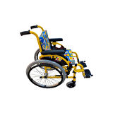 Respirox Çocuk Tekerlekli Sandalyesi | Alüminyum Çerçeveli, Ergonomik ve Hafif Tasarım RCTS-01