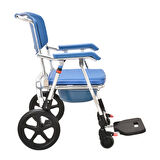 Respirox Banyo Özellikli Seyyar Tuvalet | EVA Sırtlıklı, Katlanabilir ve Dayanıklı Tasarım RLTS-03