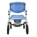 Respirox Banyo Özellikli Seyyar Tuvalet | EVA Sırtlıklı, Katlanabilir ve Dayanıklı Tasarım RLTS-03