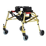 WOLLEX Ters Yürüteç | Ayarlanabilir Yükseklikli, Katlanabilir ve Hafif Walker WG-W940