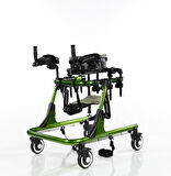 Wollex Pediatrik Walker Gait Trainer | Yükseklik Ayarlı, İki Yönlü Kullanım Sunan WG-W944