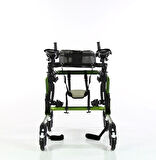 Wollex Pediatrik Walker Gait Trainer | Yükseklik Ayarlı, İki Yönlü Kullanım Sunan WG-W944