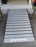 Engelli Rampası | Katlanır, Portatif, Kaymaz Yüzeyli, Yüksek Taşıma Kapasiteli 300x90cm