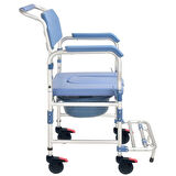 Poylin Alüminyum Banyo Tuvalet Sandalyesi | Hafif ve Dayanıklı Tasarım P610