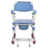 Poylin Alüminyum Banyo Tuvalet Sandalyesi | Hafif ve Dayanıklı Tasarım P610