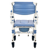 Poylin Alüminyum Banyo Tuvalet Sandalyesi | Hafif ve Dayanıklı Tasarım P610