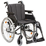 DIETZ Alüminyum Manuel Tekerlekli Sandalye | Avrupa Kalitesi Güvenilir Konforlu Tasarım Tomtar MR-LG