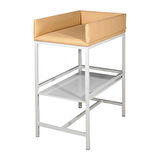 Bebek Alt Değiştirme Masası | Antibakteriyel Döşemeli ve Raflı Dayanıklı Tasarım E-284/B