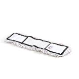 Nemli Palet Yedek Mop Paspas 60 Cm. / Nem Alıcı Mop - Pamuklu / Beyaz - 10 Adet