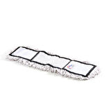 Nemli Palet Yedek Mop Paspas 80 Cm. / Nem Alıcı Mop - Pamuklu / Beyaz - 3 Adet