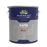 Pamukkale Rapid Endüstriyel Boya 2,5 Kg 9005 Mat Siyah
