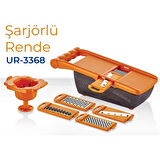 URVE WENKEN RENDE ŞARJÖRLÜ UR-3368 4778