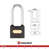 Kale Uzun Kancalı Döküm 50 Asma Kilit Kd001/70-550