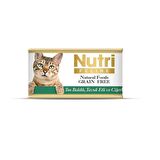 Nutri Feline Tahılsız Ton Balık Tavuk Ciğerli Kedi