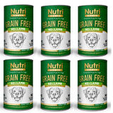 Nutri Canin Kuzulu Köpek Konservesi 400 gr  x 6 ADET 