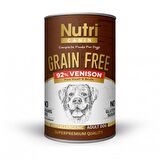 Nutri Canine Canine Geyik Etli-Patatesli Büyük Irk Yetişkin Yaş Köpek Maması 400 gr