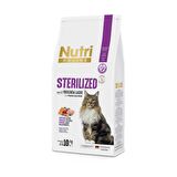 Adult Sterilised Kısırlaştırılmış Somonlu Yetişkin Kedi Maması 10 kg