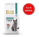 Nutri Feline Urinary Böbrek Sağlığı Destekleyici Somonlu Düşük Tahıllı Yetişkin Kedi Maması 1 Kg AÇIK