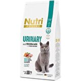 Nutri Feline Urinary Orman Meyveli Somon Balıklı Taze Kümes Hayvanlı Ve Ciğerli Düşük Tahıllı Glutensiz Hasas İdrar Sistemine Sahip Kediler için Mama 2X1 Kg. Açık Paket