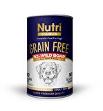 Nutri Canin Tahılsız Yaban Domuzlu Köpek Konservesi 400 Gr