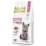 Nutri Feline 2Kg Yavru Somon Etli Kitten Kedi Maması