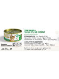 Nutri Feline 85Gr Ton Balıklı Tavuk Etli Ciğerli Tahılsız 64Adet Yaş Kedi Maması