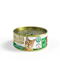 Nutri Feline 85Gr Ton Balıklı Tavuk Etli Ciğerli Tahılsız 64Adet Yaş Kedi Maması