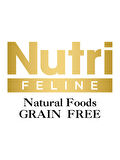 Nutri Feline 85Gr Sığır Etli Tahılsız 64Adet Yaş Kedi Maması