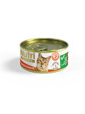 Nutri Feline 85Gr Hindi Etli Tavşan Etli Tahılsız 12Adet Yaş Kedi Maması