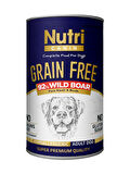 Nutri Canin 400Gr %92 Yaban Domuz Etli Tatlı Patatesli HipoAlerjenik Tahılsız 1Adet Yaş Köpek Maması