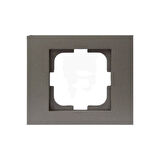 Grano Metallıc Tekli Çerçeve Antrasit