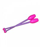 Gymo Ritmik Cimnastik Labut 41cm Pembe-Mor