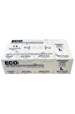 ECO Pudralı Lateks - Powdered Latex - 1 Koli - 20 kutu - L Beden