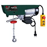 KLPRO KLV600 1800Watt 600/1200Kg Elektrikli Vinç