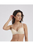 Moonlight 2384 Ten Balenli Destekli Soft Kap Basic Sütyen 