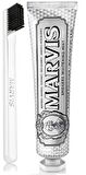 Marvis Smokers Whitening Mint Nane Aromalı Beyazlatma Doğal Diş Macunu 85 ml & Diş Fırçası 